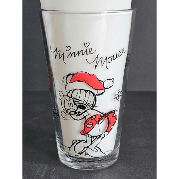 Disney Mickey Sketchbook Drinking Glasses - New Without Box - Picture 5 of 8